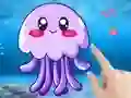 Trò chơi Coloring Book: Jellyfish trực tuyến