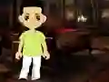 Trò chơi Vampire House Boy Escape trực tuyến
