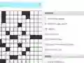 Trò chơi LA Times Crossword trực tuyến