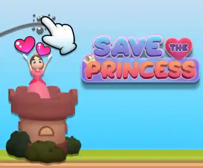 Trò chơi Save the Princess trực tuyến