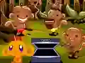 Trò chơi Monkey Go Happy Stage 742 trực tuyến