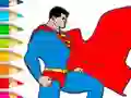 Trò chơi Coloring Book: Superman trực tuyến