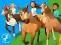 Trò chơi Spirit Riding Free Jigsaw Puzzle trực tuyến