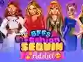Trò chơi BFFs Fashion Sequin Addict trực tuyến