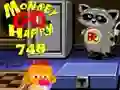 Trò chơi Monkey Go Happy Stage 748 trực tuyến