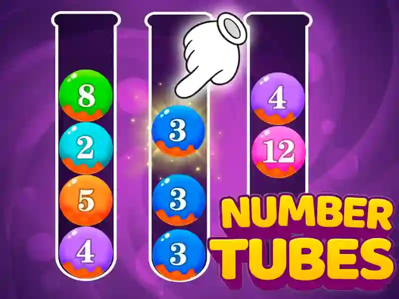 Trò chơi Number Tubes trực tuyến