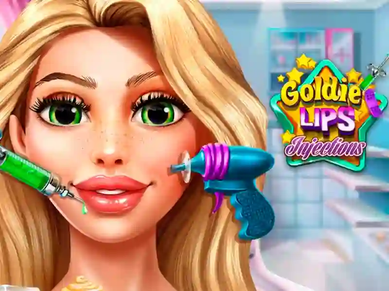 Trò chơi Goldie Lips Injections trực tuyến