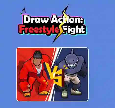 Trò chơi Draw Action: Freestyle Fight trực tuyến