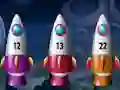 Trò chơi Math Rockets Multiplication trực tuyến