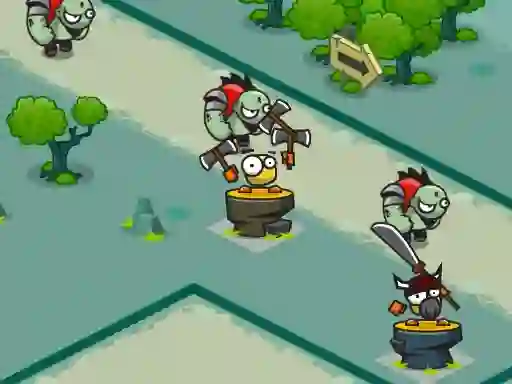Trò chơi King Bird Tower Defense trực tuyến