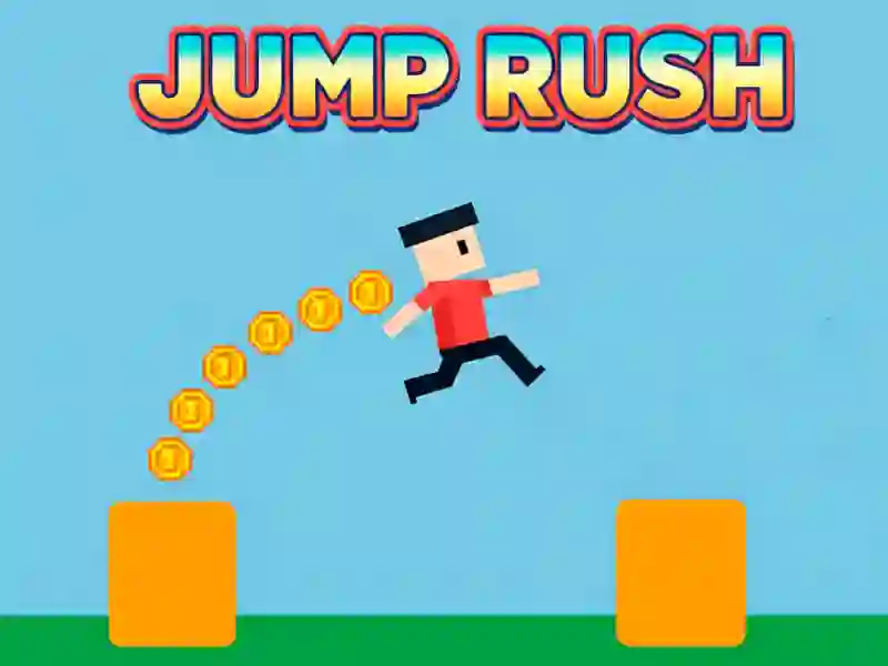 Trò chơi Jump Rush trực tuyến
