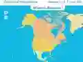 Trò chơi Countries of North America trực tuyến