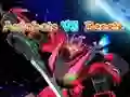 Trò chơi Autobots VS Beasts trực tuyến