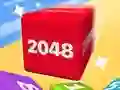 Trò chơi Chain Cube 2048 3D 2 trực tuyến