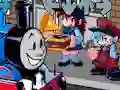 Trò chơi FNF: Big Engine Brawl trực tuyến