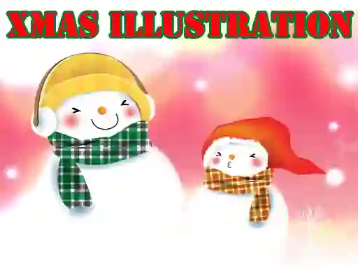 Trò chơi Xmas Illustration trực tuyến