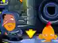 Trò chơi Monkey Go Happy Stage 245 trực tuyến
