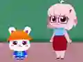 Trò chơi Baby Panda Kindergarten trực tuyến
