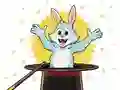 Trò chơi Coloring Book: Magic Rabbit trực tuyến