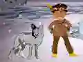 Trò chơi Tribe Boy And Wolf (conculsion) trực tuyến
