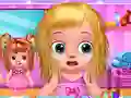 Trò chơi Babysitter Kids Hair Salon trực tuyến