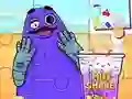 Trò chơi Grima Shake Jigsaw trực tuyến