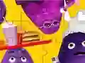 Trò chơi Jigsaw Puzzle: Grimace trực tuyến