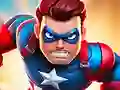 Trò chơi Superhero Race Clicker trực tuyến