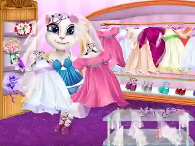 Trò chơi Sweet Angie Fashion Dressing Room trực tuyến