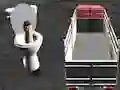 Trò chơi Truck Simulator Carry Skibidi toilet trực tuyến