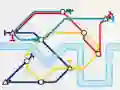 Trò chơi Mini Metro: London trực tuyến