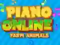Trò chơi Piano Online Farm Animals trực tuyến
