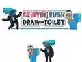 Trò chơi Skibydi Rush draw to toilet trực tuyến