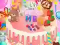 Trò chơi Decor: Birthday Cake trực tuyến