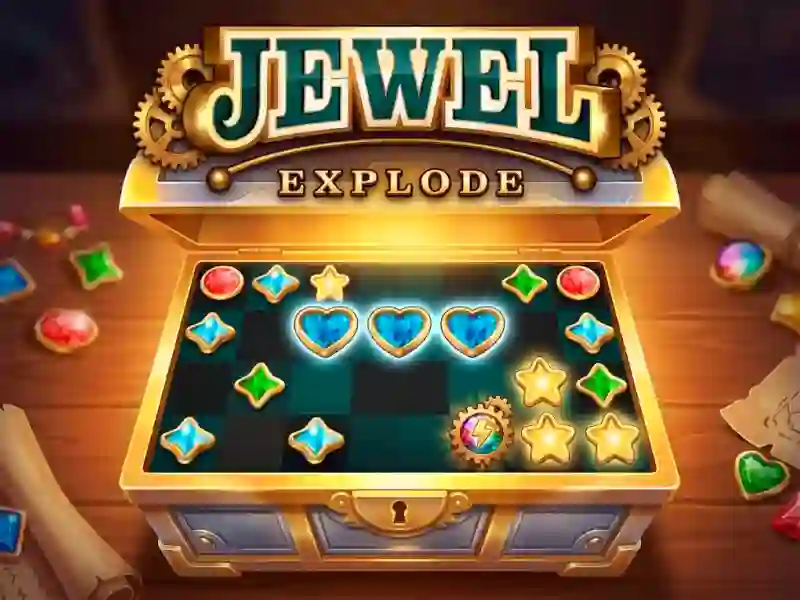 Trò chơi Jewel Explode trực tuyến