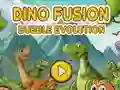Trò chơi Dino Fusion Bubble Evolution trực tuyến