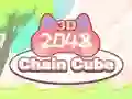 Trò chơi Chain Cube 2048 3D trực tuyến