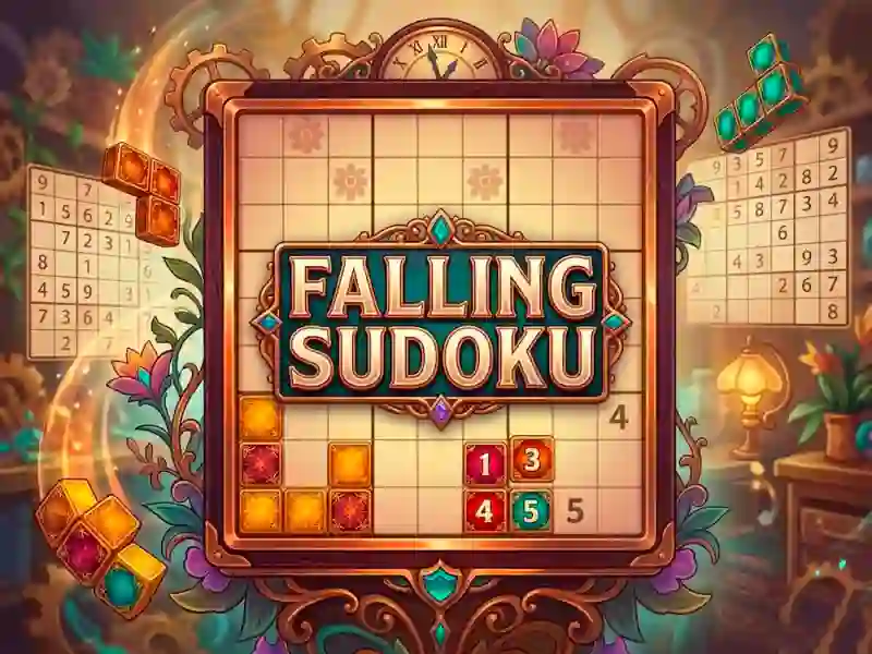 Trò chơi Falling Sudoku trực tuyến
