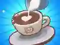 Trò chơi Cute Cat Coffee trực tuyến
