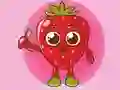 Trò chơi Coloring Book: Delicious Strawberries trực tuyến