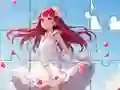 Trò chơi Jigsaw Puzzle: White Dress Girl trực tuyến