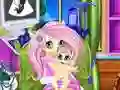 Trò chơi Pony Fluttershy Baby Birth trực tuyến