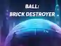 Trò chơi Ball: Brick Destroyer trực tuyến