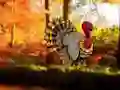 Trò chơi Thanksgiving Dancing Turkey Escape trực tuyến