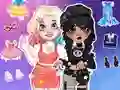 Trò chơi Anime Doll Avatar World trực tuyến