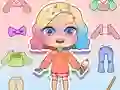 Trò chơi Chibi Doll Makeup Salon trực tuyến
