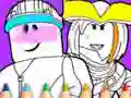 Trò chơi Roblox Coloring Game trực tuyến