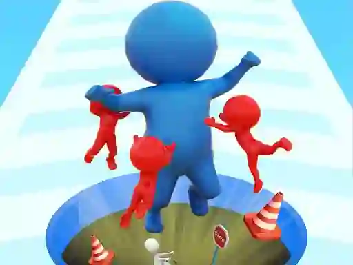 Trò chơi Epic Hole Runner trực tuyến