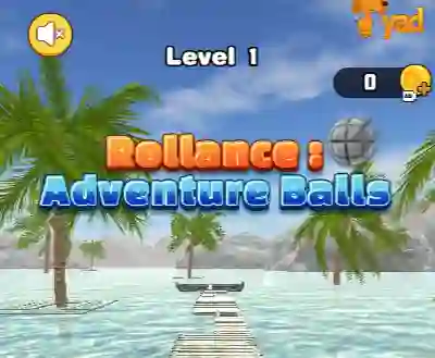Trò chơi Rollance: Adventure Balls trực tuyến