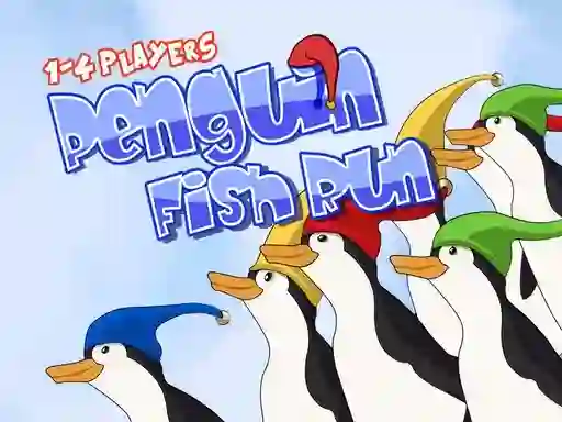 Trò chơi Penguin Fish Run trực tuyến